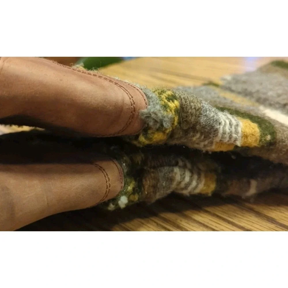 Free Bird By‎ Steven CABAL Over Knee Wool Blanket Boots Women's Size 9 M